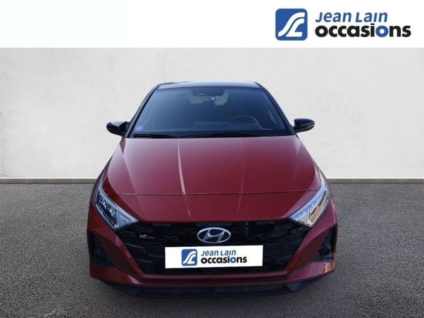 75010 : Hyundai Paris Nord - Goncourt Automobiles - HYUNDAI i20 N Line Creative - i20 III - Rouge - Automate sequentiel - Essence sans plomb