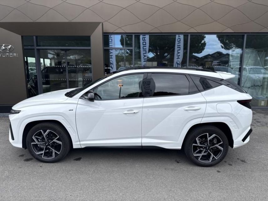 56000 : Hyundai Vannes - Park Lann Automobiles - HYUNDAI Tucson - Tucson - Serenity White Métal - Traction - Hybride : Essence/Electrique