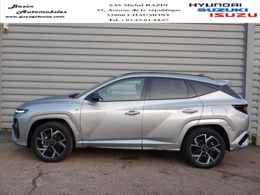 52000 : Hyundai Chaumont - Garage Michel Bazin - HYUNDAI Tucson - Tucson - Shimmering Silver Métal - Traction - Hybride : Essence/Electrique