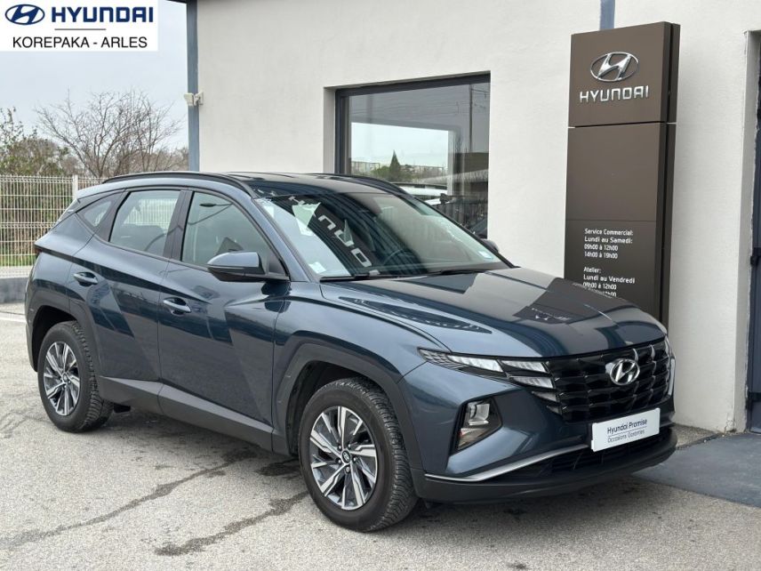 75010 : Hyundai Paris Nord - Goncourt Automobiles - HYUNDAI TUCSON Business - TUCSON IV - Noir - Boîte automatique - Essence / Courant électrique