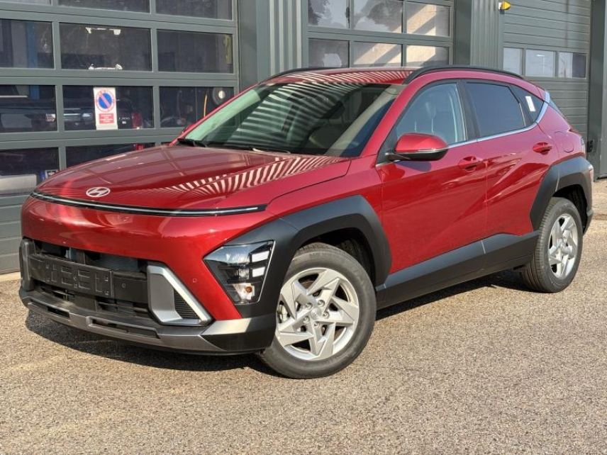 54520 : Hyundai Nancy - Théobald Automobiles - HYUNDAI Kona - Kona - Ultimate Red métallisé - Traction - Essence