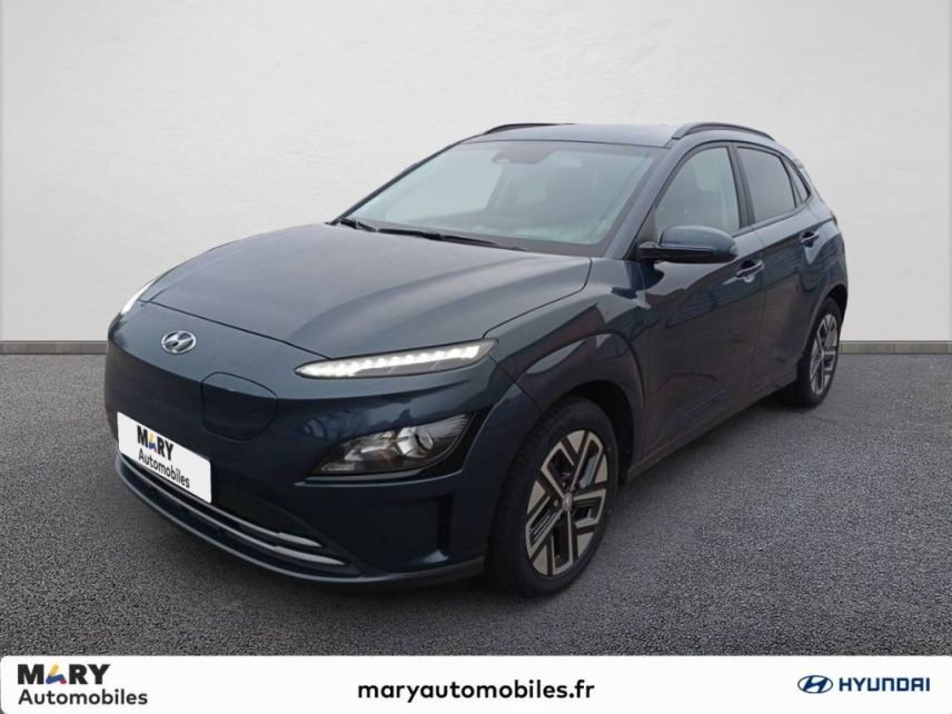 75010 : Hyundai Paris Nord - Goncourt Automobiles - HYUNDAI KONA ELECTRIC Intuitive - KONA ELECTRIQUE - Teal - Automate à fonct. Continu - Courant électrique