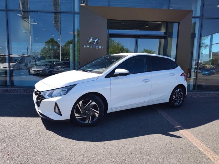 92250 : Hyundai Motor Company - HYUNDAI i20 - i20 - Polar White - Traction - Essence