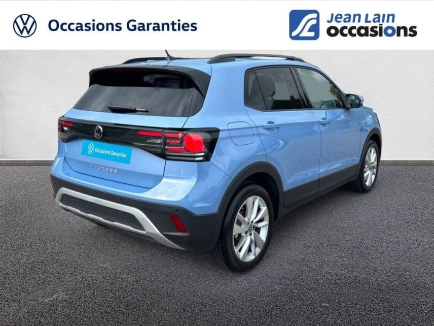 75010 : Hyundai Paris Nord - Goncourt Automobiles - VOLKSWAGEN T-CROSS VW Edition - T-CROSS - BLEU CLAIR - Automate sequentiel - Essence sans plomb