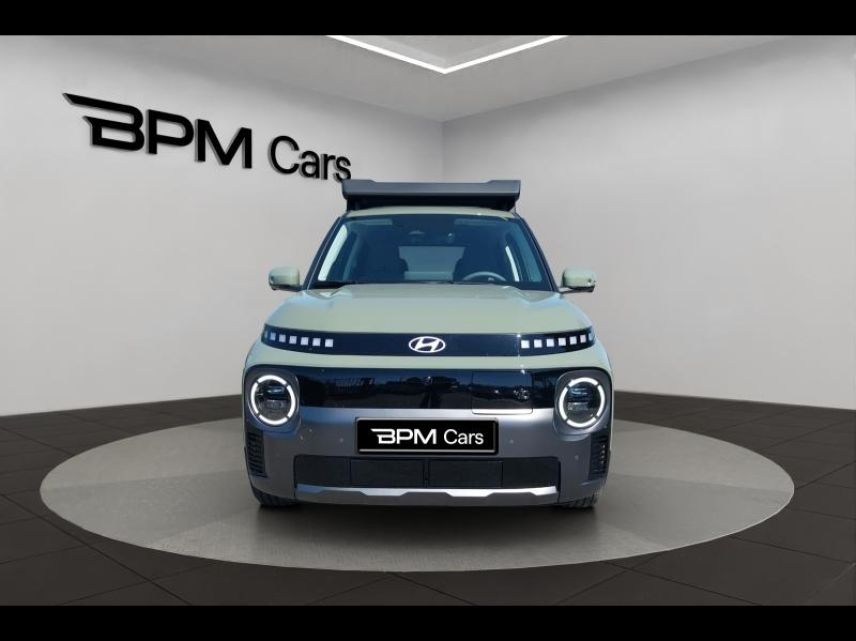 18230 : Hyundai Bourges - BPM Cars - HYUNDAI Inster Cross - Inster Cross - Tomboy Khaki - Traction - Electrique
