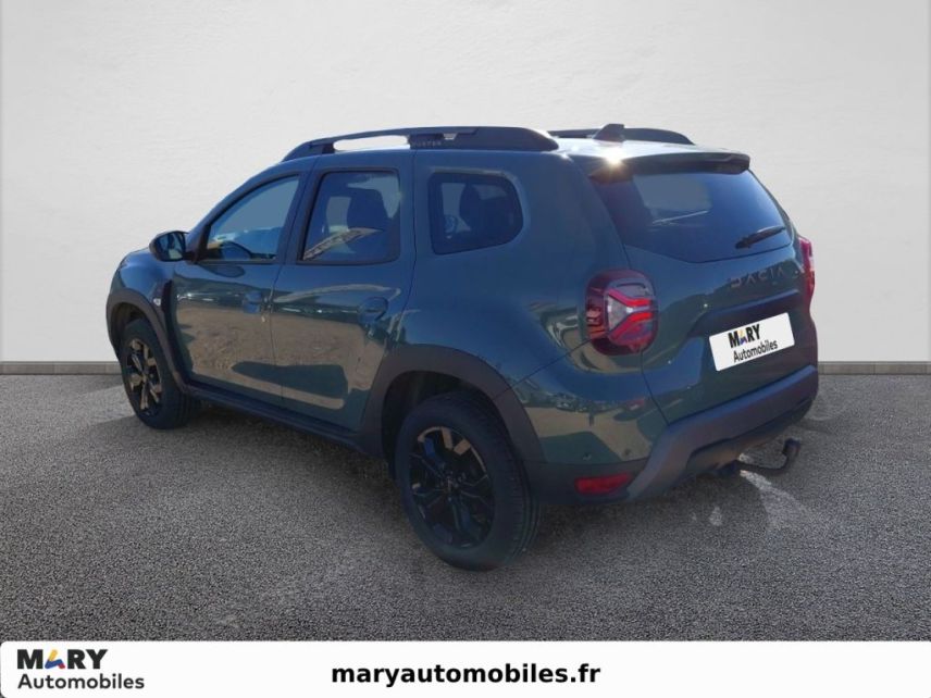 75010 : Hyundai Paris Nord - Goncourt Automobiles - DACIA DUSTER Extreme - DUSTER - Vert - Boîte manuelle - Essence ou gaz