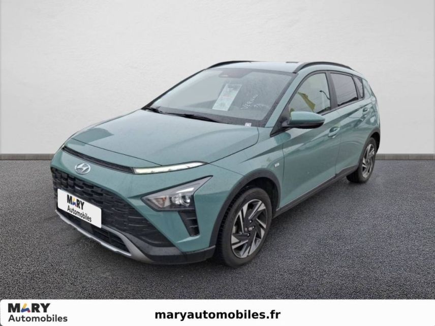 75010 : Hyundai Paris Nord - Goncourt Automobiles - HYUNDAI BAYON Intuitive - BAYON - MANGROVE GREEN - Automate sequentiel - Essence sans plomb