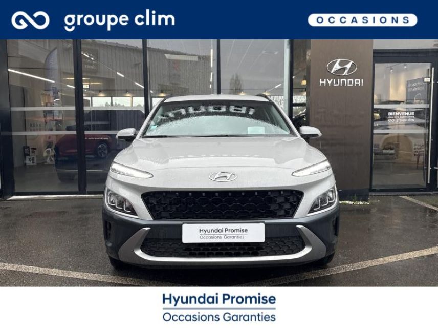 40990 : Hyundai Dax - i-AUTO - HYUNDAI Kona - Kona - Cyber Grey Métal - Traction - Hybride : Essence/Electrique