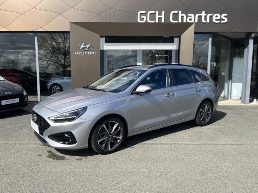 28600 : Hyundai Chartres - GCA - HYUNDAI i30 SW - i30 SW - Shimmering Sylver métal - Traction - Essence
