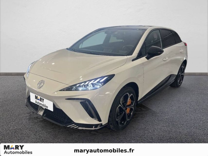 75010 : Hyundai Paris Nord - Goncourt Automobiles - MG MG4 XPOWER - MG4 - DOVER WHITE - Automate à fonct. Continu - Courant électrique