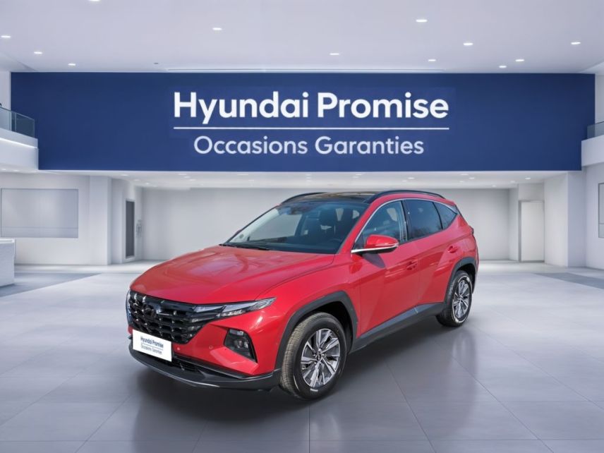 75010 : Hyundai Paris Nord - Goncourt Automobiles - HYUNDAI TUCSON Creative - TUCSON IV - Rouge - Boîte automatique - Essence / Courant électrique