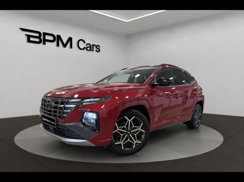 92130 : Hyundai ISSY-LES-MOULINEAUX - BPM Cars - HYUNDAI Tucson - Tucson - Sunset Red Métal - Traction - Hybride : Essence/Electrique