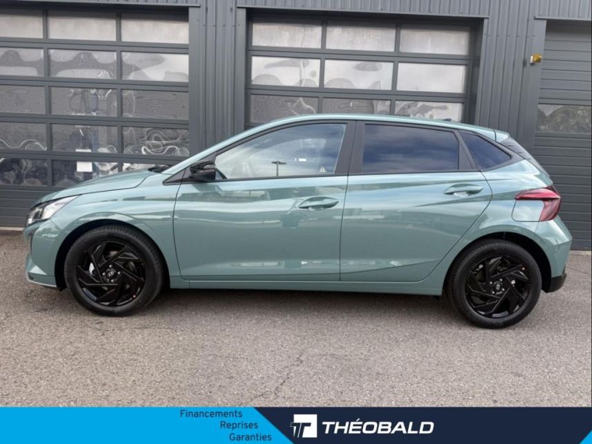 54520 : Hyundai Nancy - Théobald Automobiles - HYUNDAI i20 - i20 - Vert - Traction - Essence