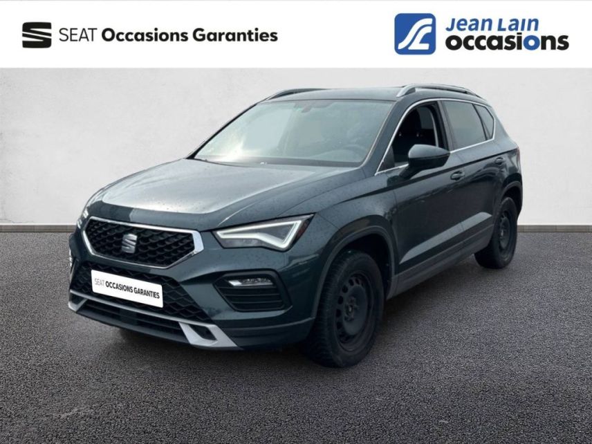 75010 : Hyundai Paris Nord - Goncourt Automobiles - SEAT ATECA Style - ATECA - GRIS CA-MAN - Boîte manuelle - Diesel
