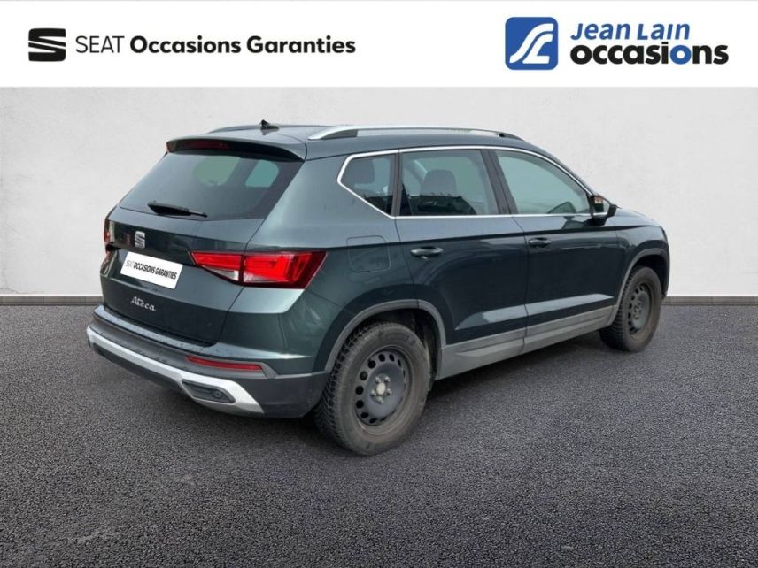 75010 : Hyundai Paris Nord - Goncourt Automobiles - SEAT ATECA Style - ATECA - GRIS CA-MAN - Boîte manuelle - Diesel
