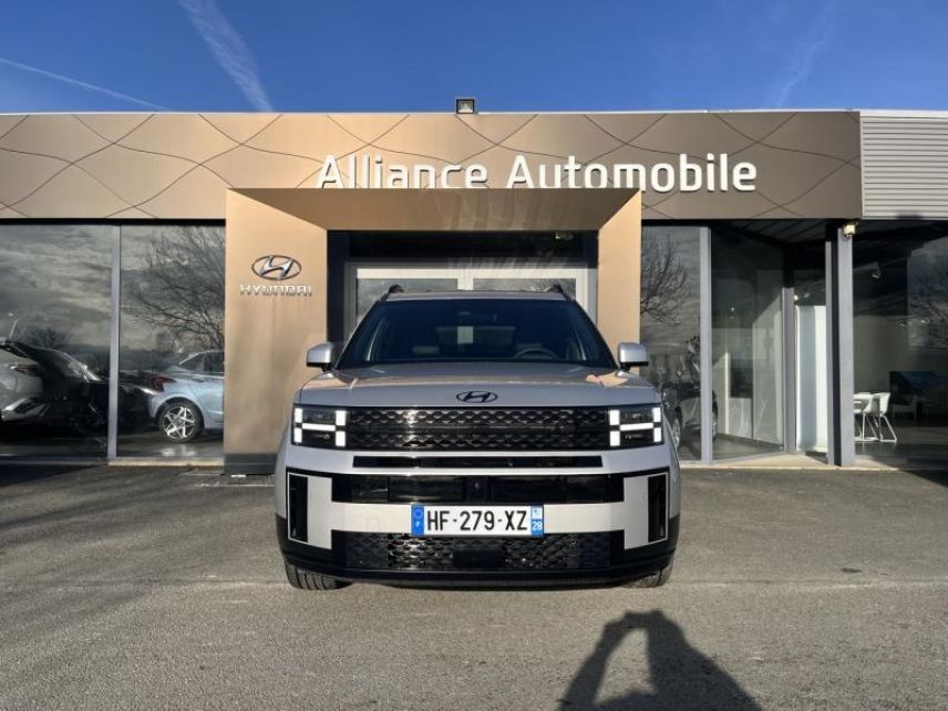 28600 : Hyundai Chartres - Alliance Automobile - HYUNDAI Santa Fe - Santa Fe - Typhon Silver Métal - Transmission intégrale - Hybride rechargeable : Essence/Electrique