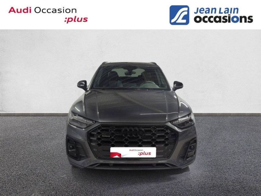 75010 : Hyundai Paris Nord - Goncourt Automobiles - AUDI Q5 S line - Q5 II - Gris - Automate sequentiel - Essence / Courant électrique