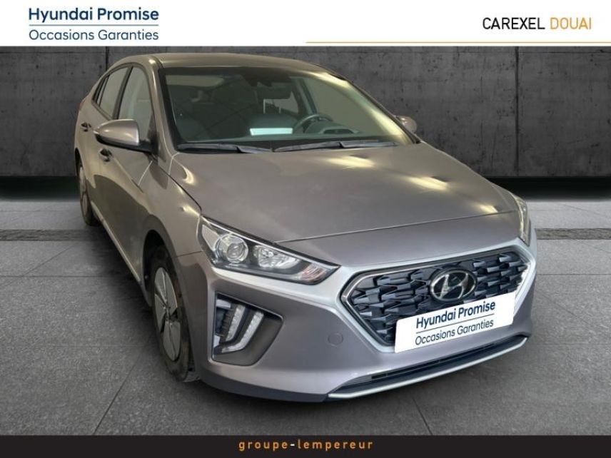 59187 : Hyundai Douai - Groupe Lempereur - HYUNDAI Ioniq - Ioniq - Thyphoon Silver Métal - Traction - Hybride : Essence/Electrique