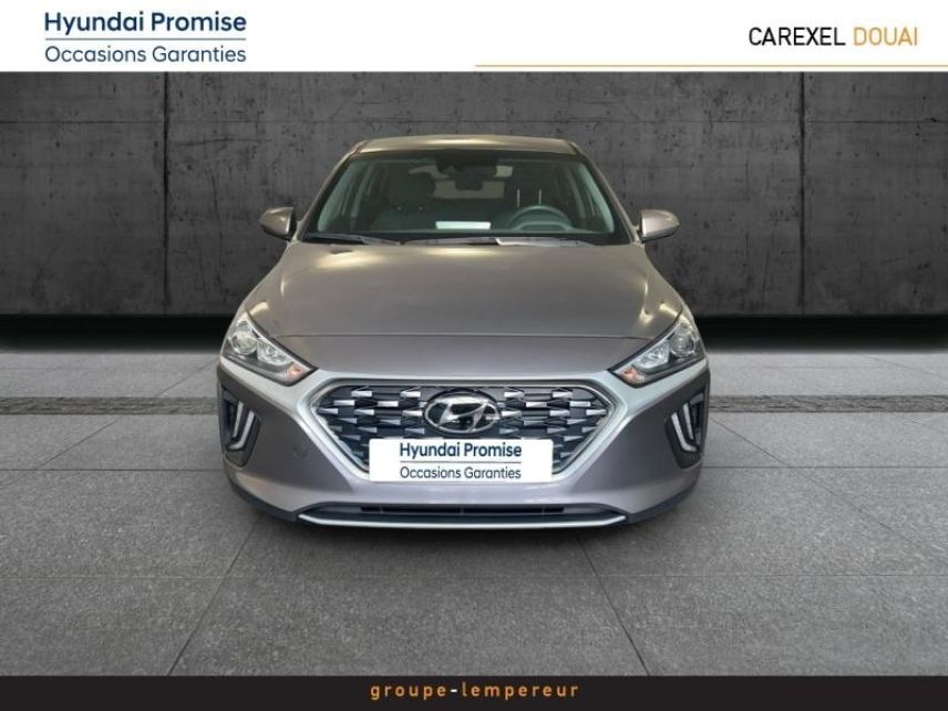 59187 : Hyundai Douai - Groupe Lempereur - HYUNDAI Ioniq - Ioniq - Thyphoon Silver Métal - Traction - Hybride : Essence/Electrique