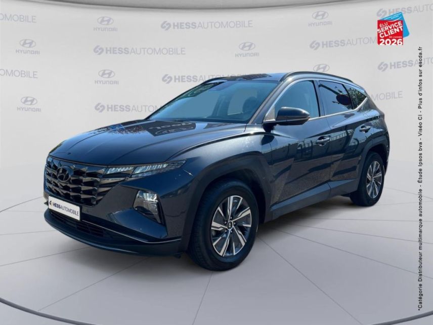 67800 : Hyundai Strasbourg - HESS Automobile - HYUNDAI Tucson - Tucson - Dark Knight Métal - Traction - Hybride : Essence/Electrique