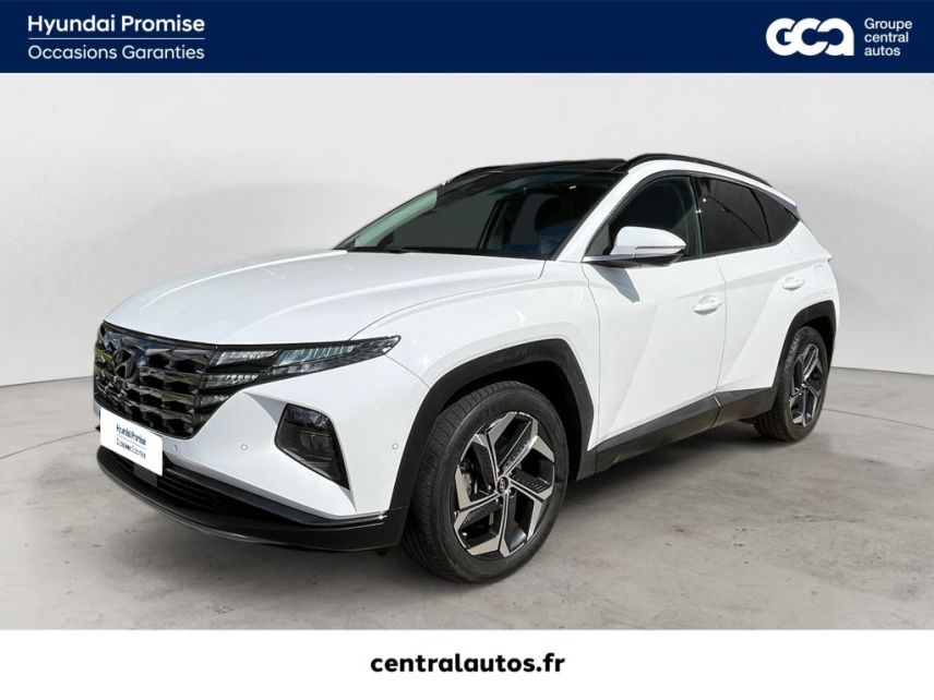 69190 : Hyundai Lyon Sud - Groupe Central Autos - HYUNDAI TUCSON Executive - TUCSON IV - Blanc - Boîte automatique - Essence / Courant électrique
