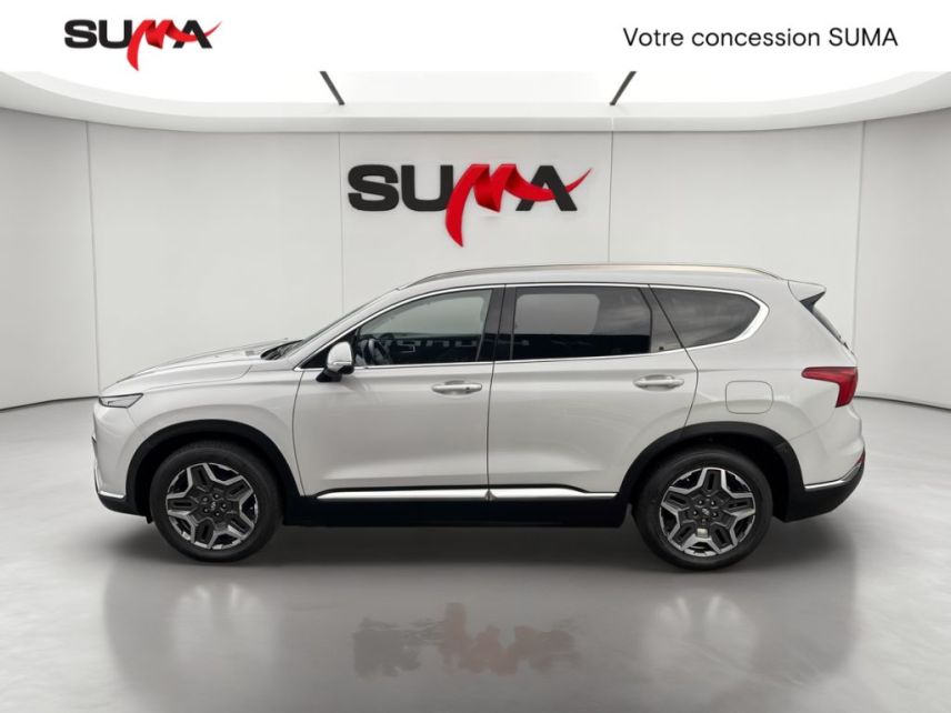 75010 : Hyundai Paris Nord - Goncourt Automobiles - HYUNDAI SANTA FE Executive - SANTA FE IV - Blanc - Boîte automatique - Essence / Courant électrique