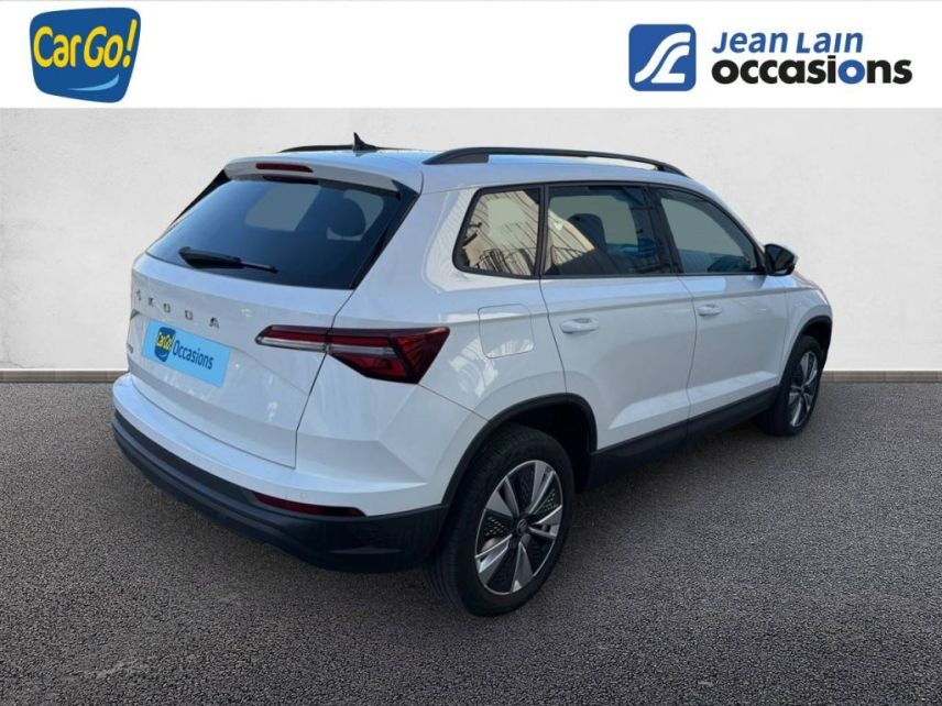 75010 : Hyundai Paris Nord - Goncourt Automobiles - SKODA KAROQ Business - KAROQ - BLANC LUNE - Automate sequentiel - Diesel