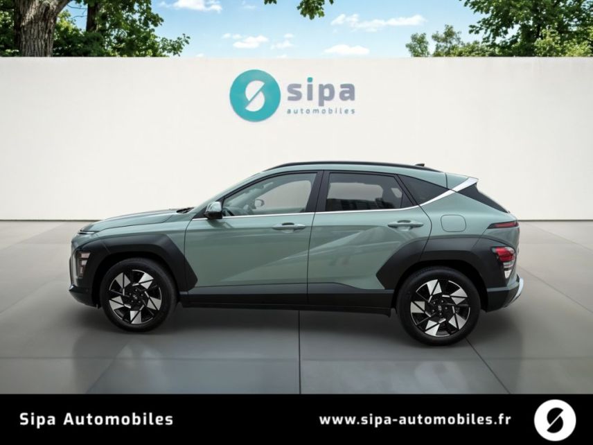 33110 : Hyundai Bordeaux Nord Le Bouscat - Sipa Automobiles - HYUNDAI KONA Executive - KONA II - Vert - Automate sequentiel - Essence / Courant électrique