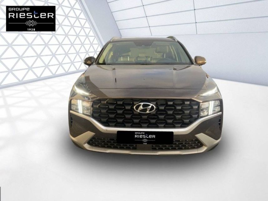 75010 : Hyundai Paris Nord - Goncourt Automobiles - HYUNDAI SANTA FE Intuitive - SANTA FE IV - Marron - Boîte automatique - Essence / Courant électrique