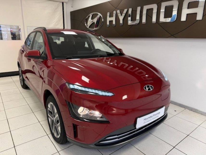 75010 : Hyundai Paris Nord - Goncourt Automobiles - HYUNDAI KONA ELECTRIC Intuitive - KONA ELECTRIQUE - Rouge - Automate à fonct. Continu - Courant électrique