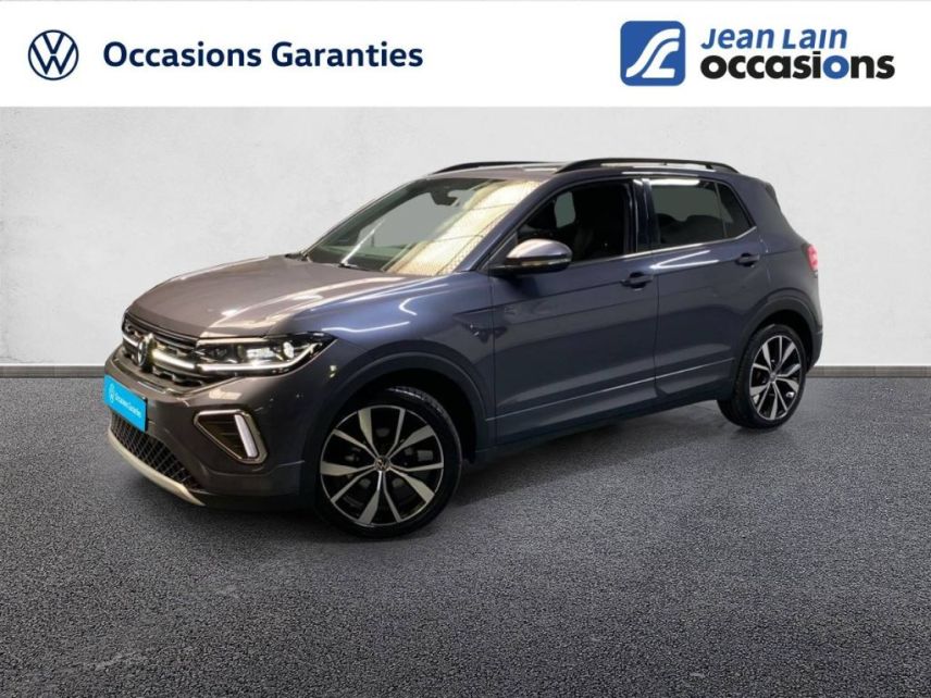 75010 : Hyundai Paris Nord - Goncourt Automobiles - VOLKSWAGEN T-CROSS R-Line Edition - T-CROSS - GRIS CENDRE - Automate sequentiel - Essence sans plomb