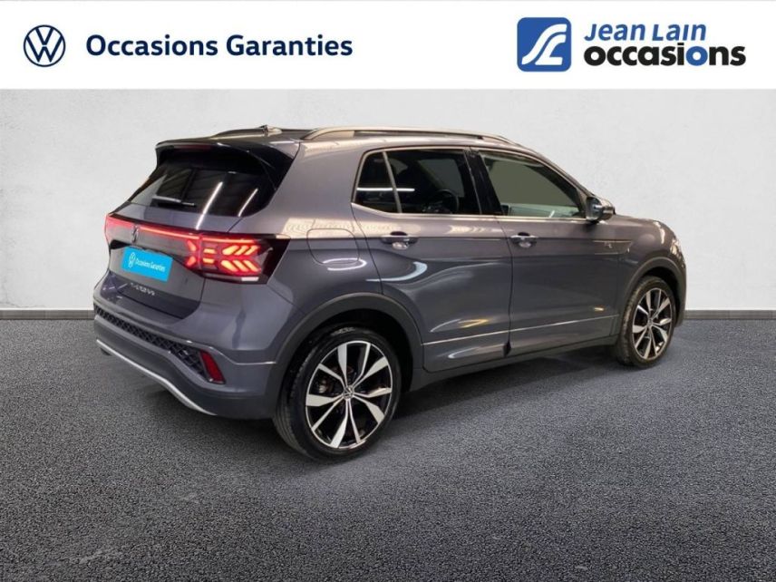 75010 : Hyundai Paris Nord - Goncourt Automobiles - VOLKSWAGEN T-CROSS R-Line Edition - T-CROSS - GRIS CENDRE - Automate sequentiel - Essence sans plomb