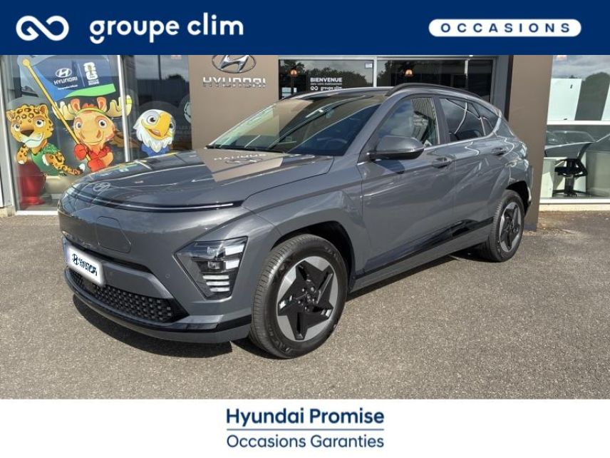 40280 : Hyundai - Groupe Clim - Mont de Marsan - HYUNDAI Kona - Kona - Ecotronic Gray perlé métallisé - Traction - Electrique