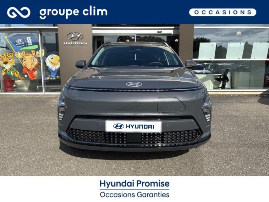 40280 : Hyundai - Groupe Clim - Mont de Marsan - HYUNDAI Kona - Kona - Ecotronic Gray perlé métallisé - Traction - Electrique