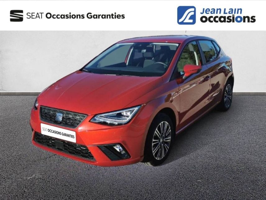 75010 : Hyundai Paris Nord - Goncourt Automobiles - SEAT IBIZA Copa - IBIZA V - ROUGE DESIR - Automate sequentiel - Essence sans plomb