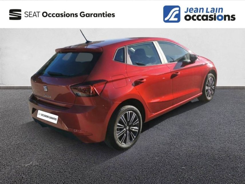 75010 : Hyundai Paris Nord - Goncourt Automobiles - SEAT IBIZA Copa - IBIZA V - ROUGE DESIR - Automate sequentiel - Essence sans plomb