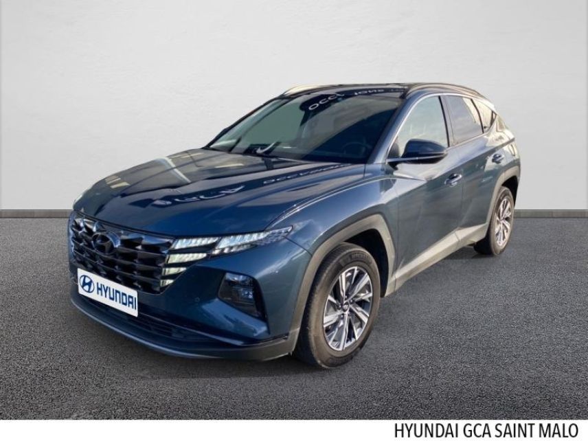 35400 : Hyundai Saint-Malo - GCA - HYUNDAI Tucson - Tucson - Rouge - Traction - Hybride : Essence/Electrique