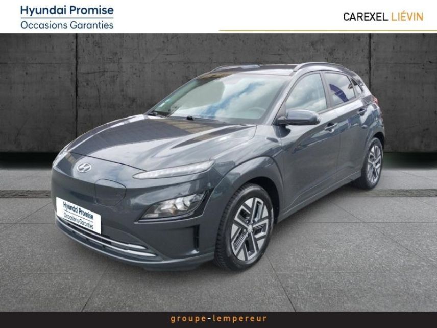 62800 : Hyundai Lens - Groupe Lempereur - HYUNDAI Kona - Kona - Dark Knight Métal - Traction - Electrique