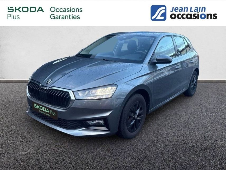 75010 : Hyundai Paris Nord - Goncourt Automobiles - SKODA FABIA Selection - FABIA IV - GRIS GRAPHITE - Automate sequentiel - Essence sans plomb