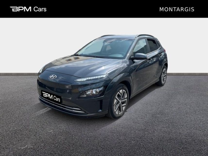 45200 : Hyundai Montargis - BPM Cars - HYUNDAI Kona - Kona - Phantom Black Métal - Traction - Electrique
