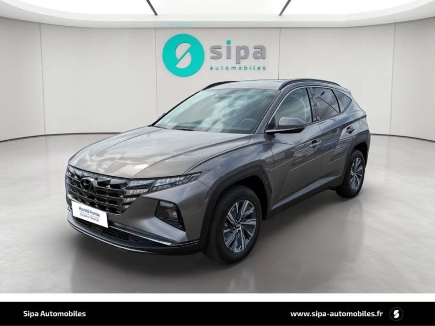 75010 : Hyundai Paris Nord - Goncourt Automobiles - HYUNDAI TUCSON Business - TUCSON IV - Beige - Boîte automatique - Essence / Courant électrique