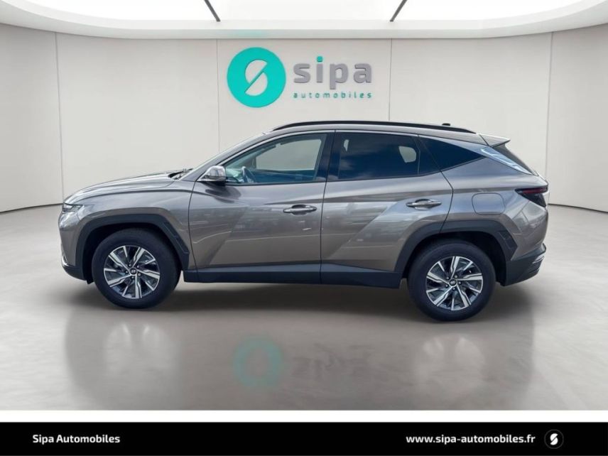 75010 : Hyundai Paris Nord - Goncourt Automobiles - HYUNDAI TUCSON Business - TUCSON IV - Beige - Boîte automatique - Essence / Courant électrique