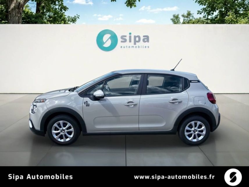 31200 : Hyundai TOULOUSE NORD - AUTO NORD - CITROEN C3 YOU! - C3 III - Gris - Boîte manuelle - Essence sans plomb