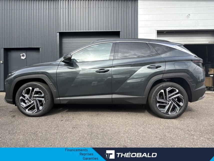 54520 : Hyundai Nancy - Théobald Automobiles - HYUNDAI Tucson - Tucson - Cypress Green Métal - Traction - Hybride : Essence/Electrique