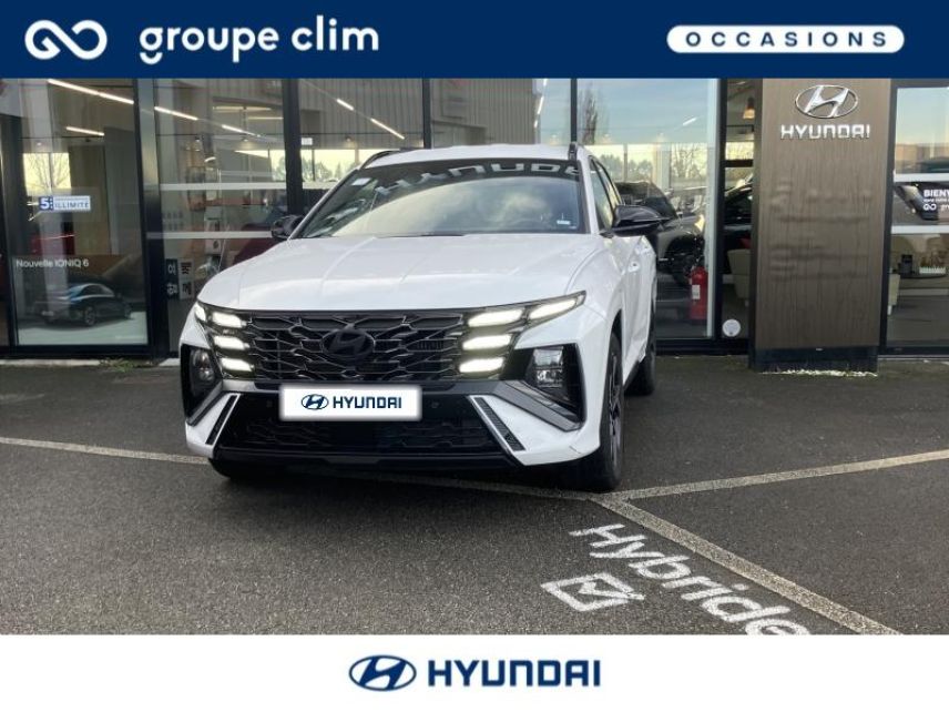 40990 : Hyundai Dax - i-AUTO - HYUNDAI Tucson - Tucson - Serenity White Métal - Traction - Hybride : Essence/Electrique