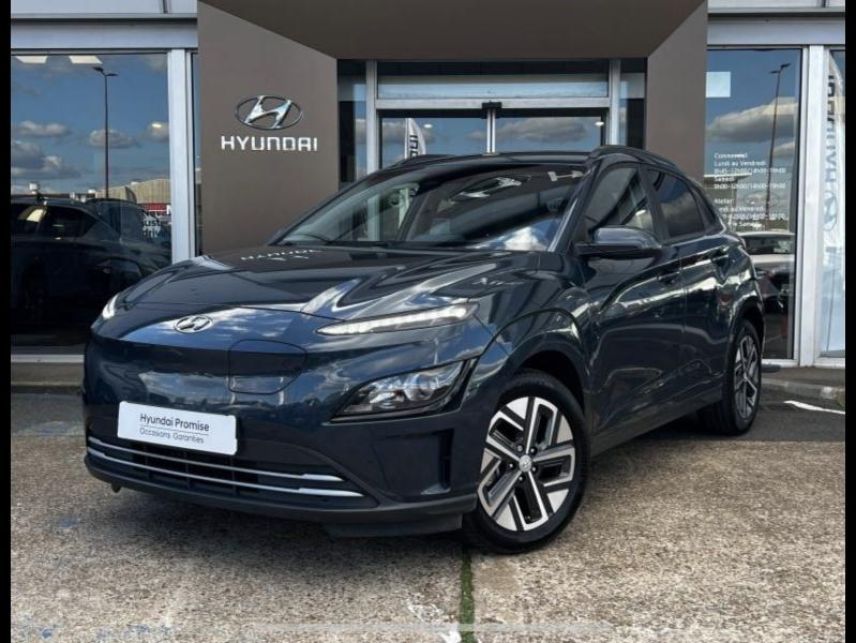 72100 : Hyundai Le Mans - GCA LE MANS - HYUNDAI Kona - Kona - Phantom Black Métal - Traction - Electrique
