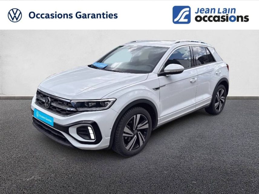 75010 : Hyundai Paris Nord - Goncourt Automobiles - VOLKSWAGEN T-ROC R-Line Edition - T-ROC - BLANC PUR - Automate sequentiel - Essence sans plomb