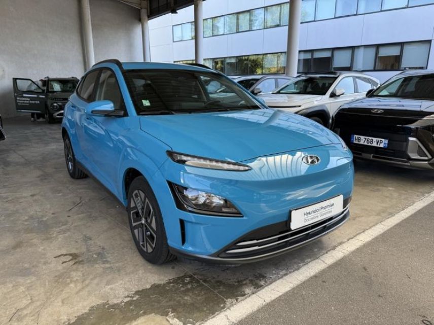 28600 : Hyundai Chartres - GCA - HYUNDAI Kona - Kona - Bleu - Traction - Electrique