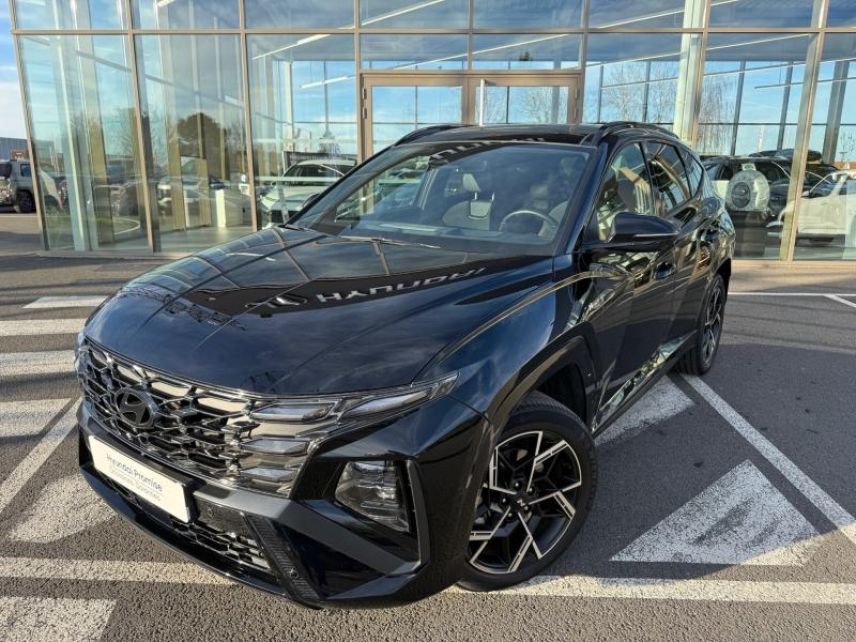 37540 : Hyundai Tours - EOS des Nations - HYUNDAI Tucson - Tucson - Abyss Black Métal - Traction - Hybride : Essence/Electrique