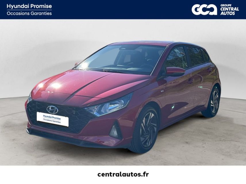 75010 : Hyundai Paris Nord - Goncourt Automobiles - HYUNDAI i20 Intuitive -  - Rouge - Boîte manuelle - Essence sans plomb